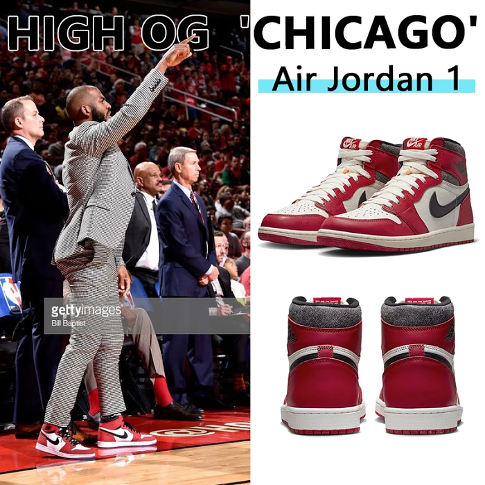◆関税/送料込◆NIKE AIR JORDAN 1 HIGH OG CHICAGO