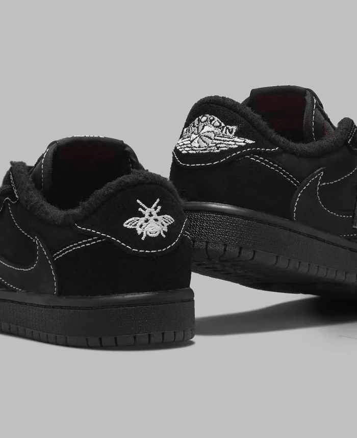 Travis Scott x Nike Air Jordan 1 Low OG SP Black/Phantom AJ1