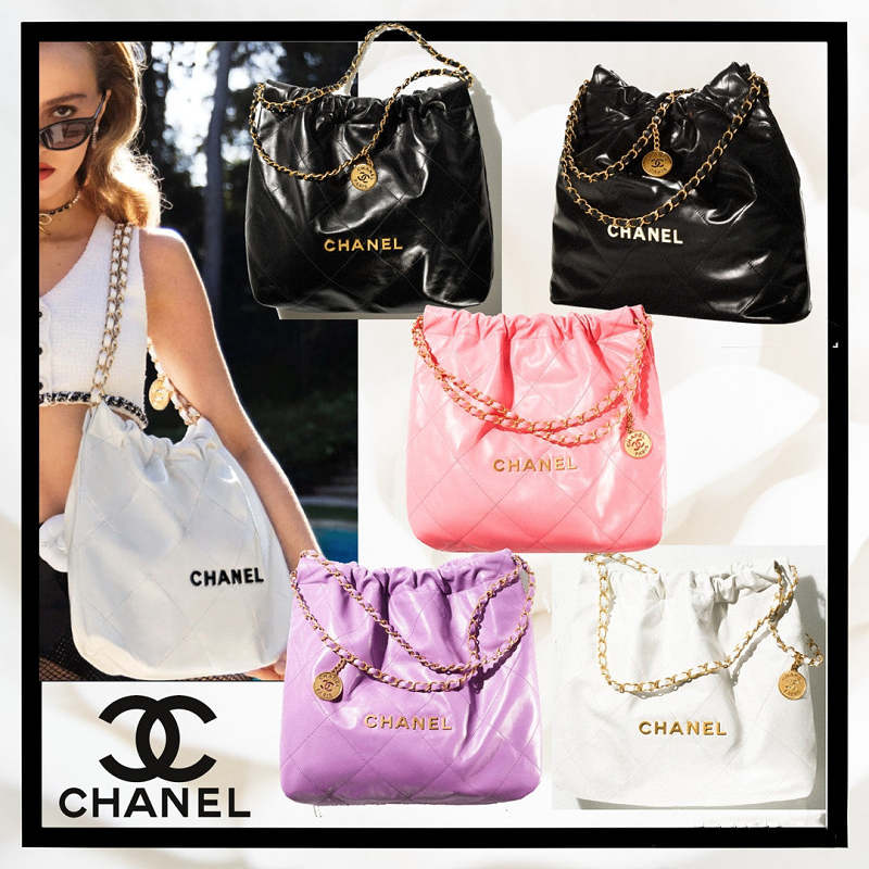 【CHANEL】VERY雑誌掲載！通勤からお出かけまで♪シャネル22 ハンドバックショルダーバッグ
