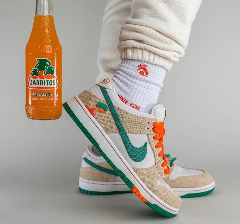 ★海外限定★希少品★ Jarritos × Nike★SB Dunk Low Pro QS クイックストライ
