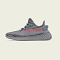 YEEZY 350 V2 新灰桔 GRAY ORENGE