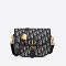 Oblique jacquard