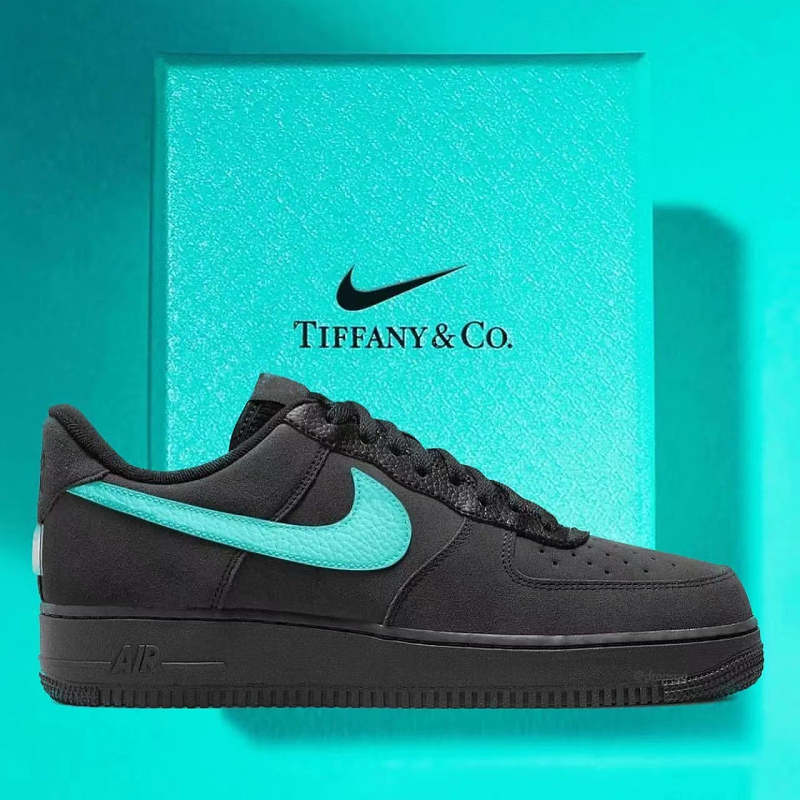 【NIKE x Tiffany & Co.】Air Force 1 Low SP ティファニー F&F★世界中を震撼させた話題のコラボ★ティファニーブルーを纏ったスペシャルな新作が公開！