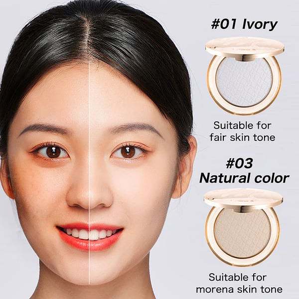 2023 New Golden Diamond Face Powder🔥50% OFF & Buy 1 Get 1 Free 🥳