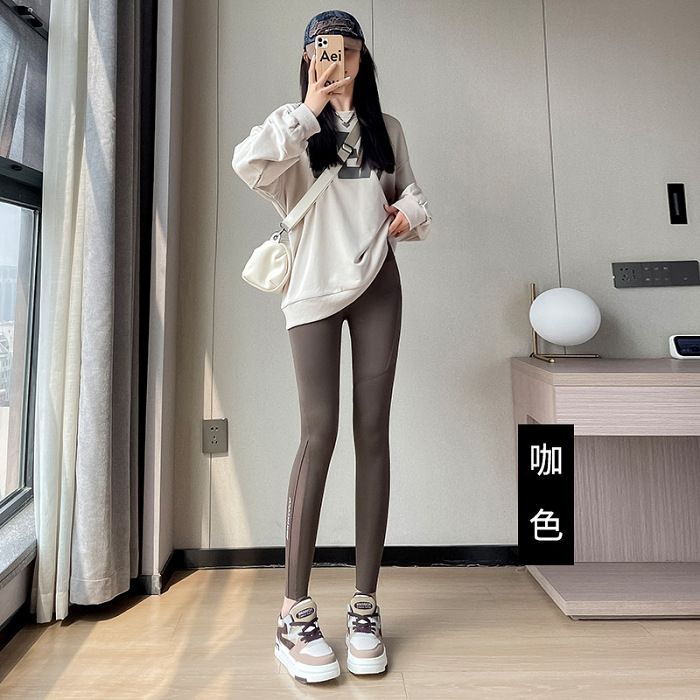 美脚着圧レギンス