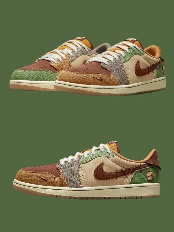 Zion Williamson x Jordan Air Jordan 1 retro low og  voodoo