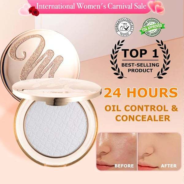 2023 New Golden Diamond Face Powder🔥50% OFF & Buy 1 Get 1 Free 🥳