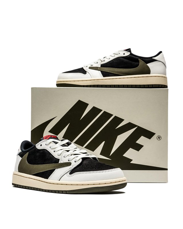 TRAVIS SCOTT X AIR JORDAN 1 LOW OG OLIVE