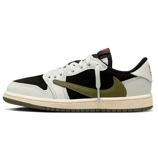 TRAVIS SCOTT X AIR JORDAN 1 LOW OG OLIVE