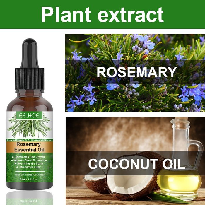 Rosemary Hair Growth Essential Oil