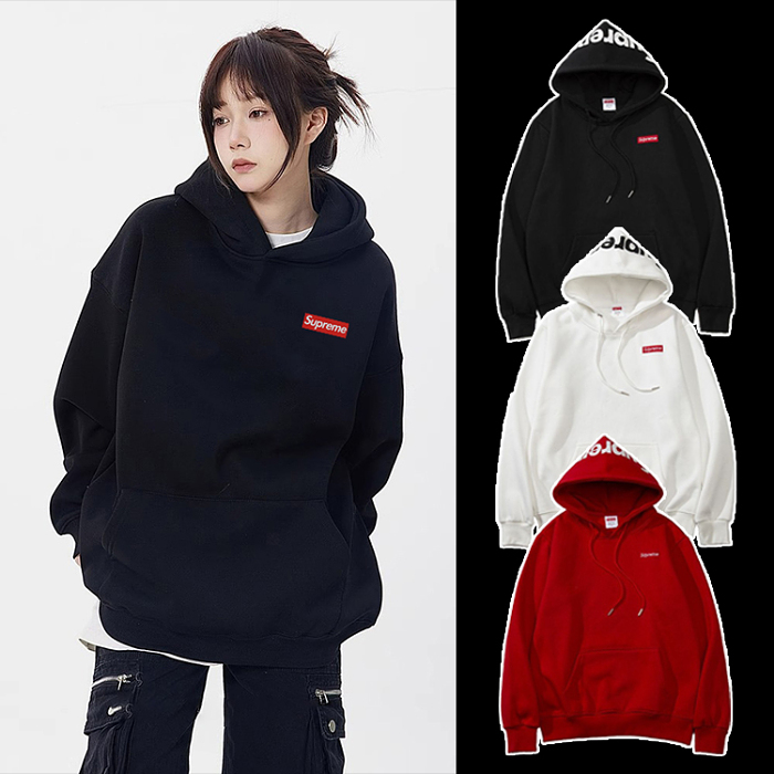 【supreme】ユニセックスパーカー🍀人気商品がイチオシ💥秋のベストセラー！