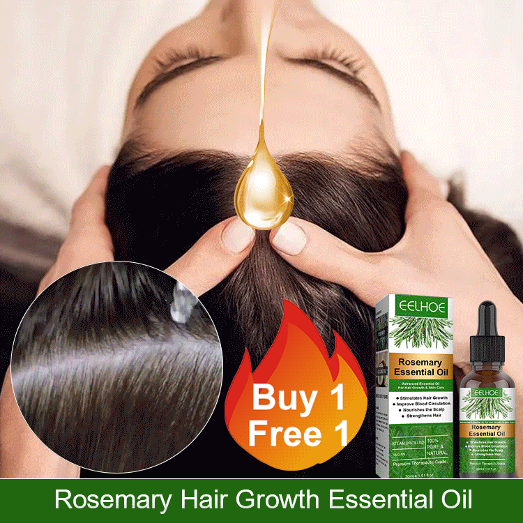 Rosemary Hair Growth Essential Oil