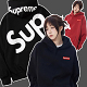 【supreme】ユニセックスパーカー🍀人気商品がイチオシ💥秋のベストセラー！
