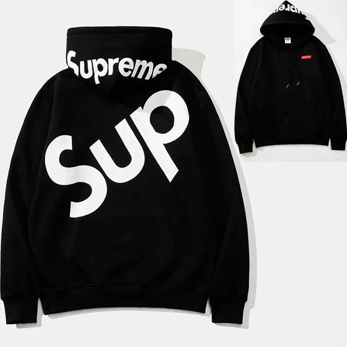 【supreme】ユニセックスパーカー🍀人気商品がイチオシ💥秋のベストセラー！