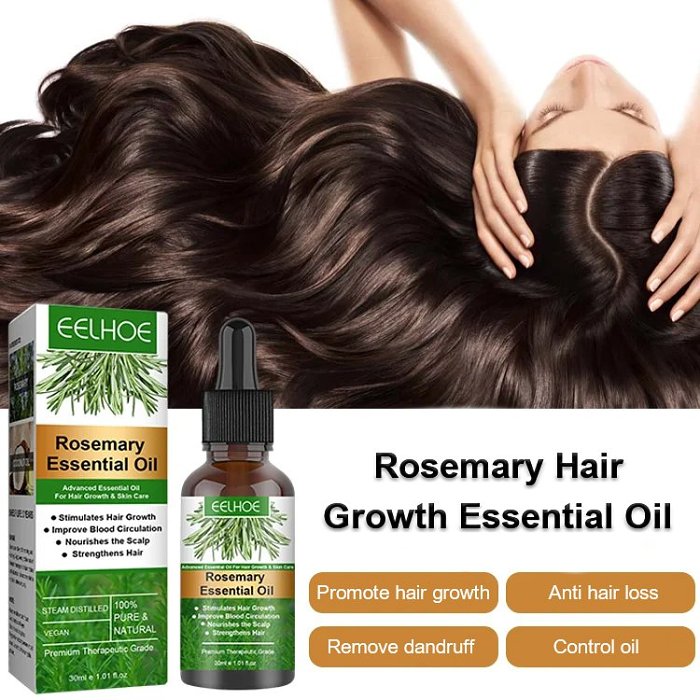 Rosemary Hair Growth Essential Oil