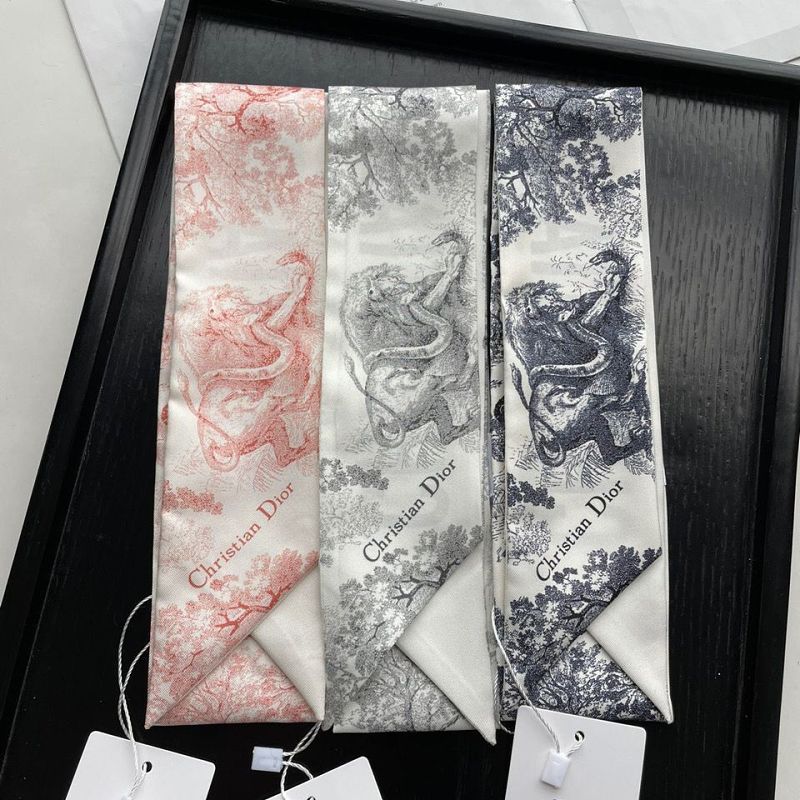 贈品 Dior絲巾