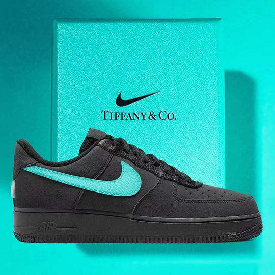 🔥超人気❗Tiffany & Co. × Nike Air Force 1 Low  1837 ★世界中を震撼させた話題のコラボ【男女兼用】100足限定！◆ 雑誌、ＴＶ、映画に登場アイテム ❗