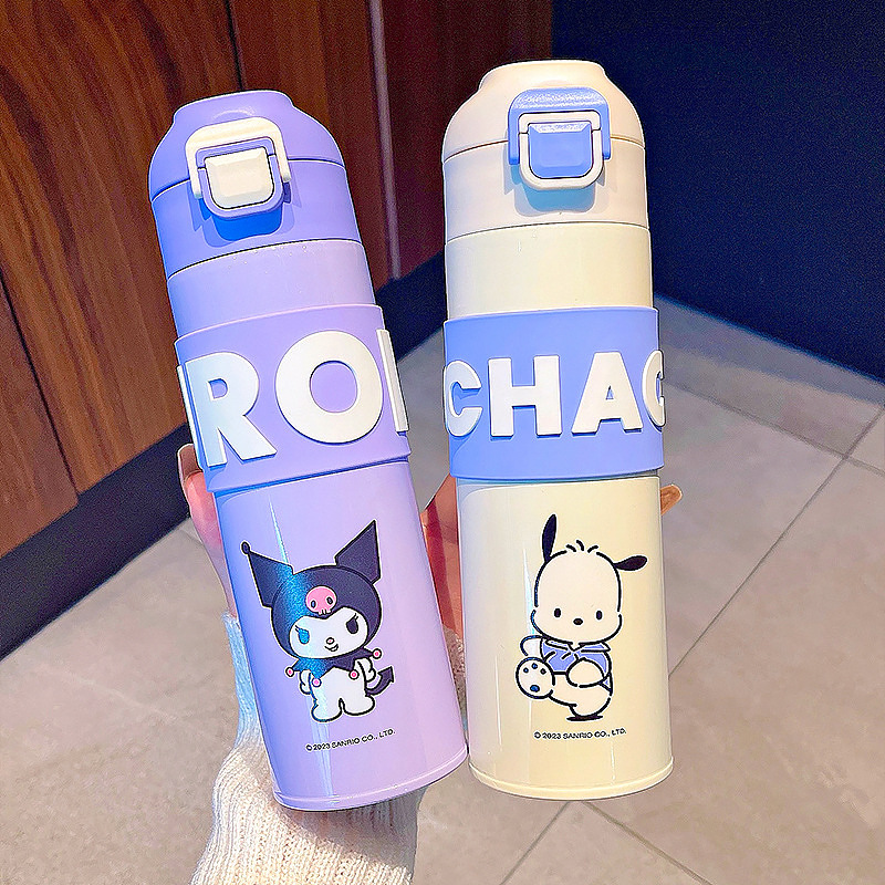 開學季三麗鷗聯名保溫杯,500ml大容量