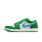 Air Jordan 1 Low Lucky Green Aquatone