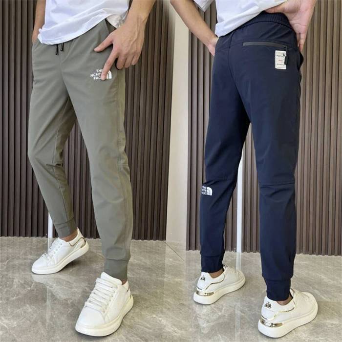 【The North Face 】 男女經典款彈力冰絲休閒褲