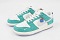 Sail/White-Neptune Green-Industrial Blue