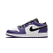 Air Jordan 1 Low Court Purple