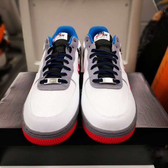 Nike Air Force 1Low “Script Swoosh” CT1620-100クラシックスニーカー