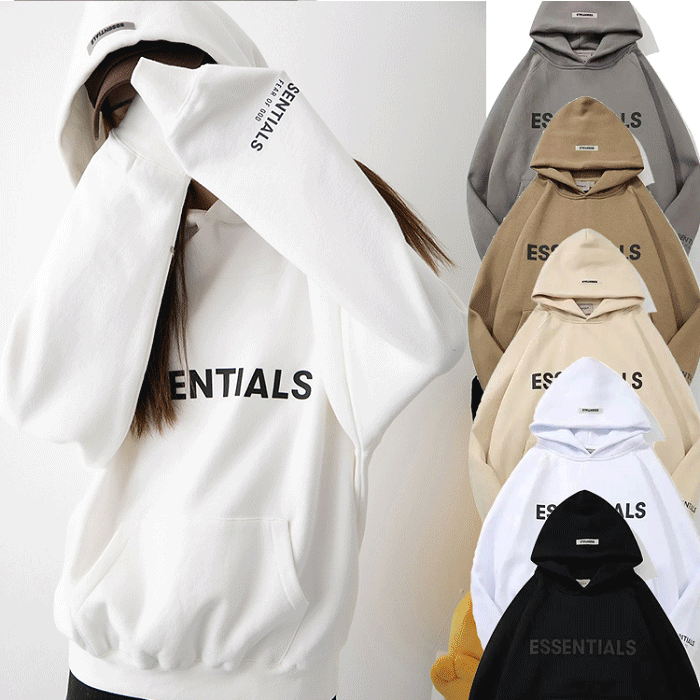 Fear of God Essentials 23 系列套頭衫！ 連帽基本款+無帽基本款！男女同款！