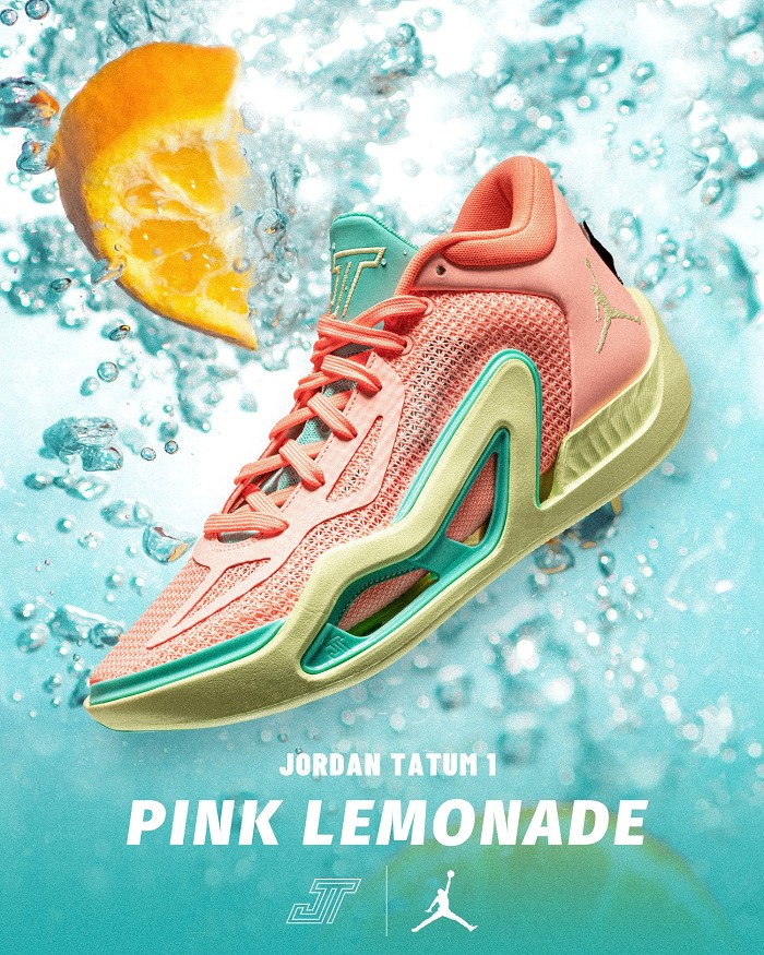 【Nike 】2023年6月20日発売！ジェイソン・テイタムの初代シグネイチャーモデルが登場！Nike Jordan Tatum 1