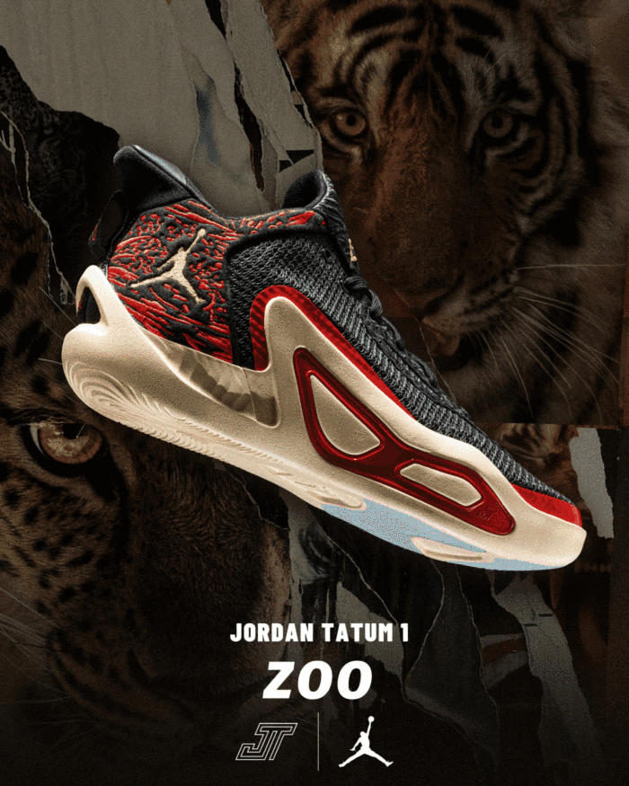【Nike 】2023年6月20日発売！ジェイソン・テイタムの初代シグネイチャーモデルが登場！Nike Jordan Tatum 1