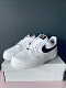 【人気限定商品】Nike Air Force 1 Low 40th 40周年記念 ホワイト&ブラック フック メンズシューズ