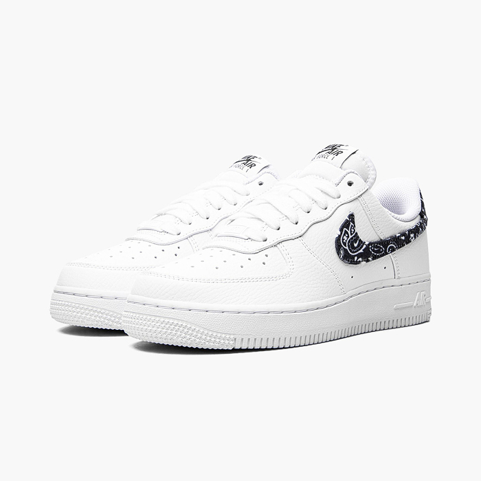 [Popular limited item] Nike Air Force 1 Low “Black Paisley” “Blue Paisley” “Green Paisley” sports shoes