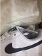 【人気限定商品】Nike Air Force 1 Low 40th 40周年記念 ホワイト&ブラック フック メンズシューズ