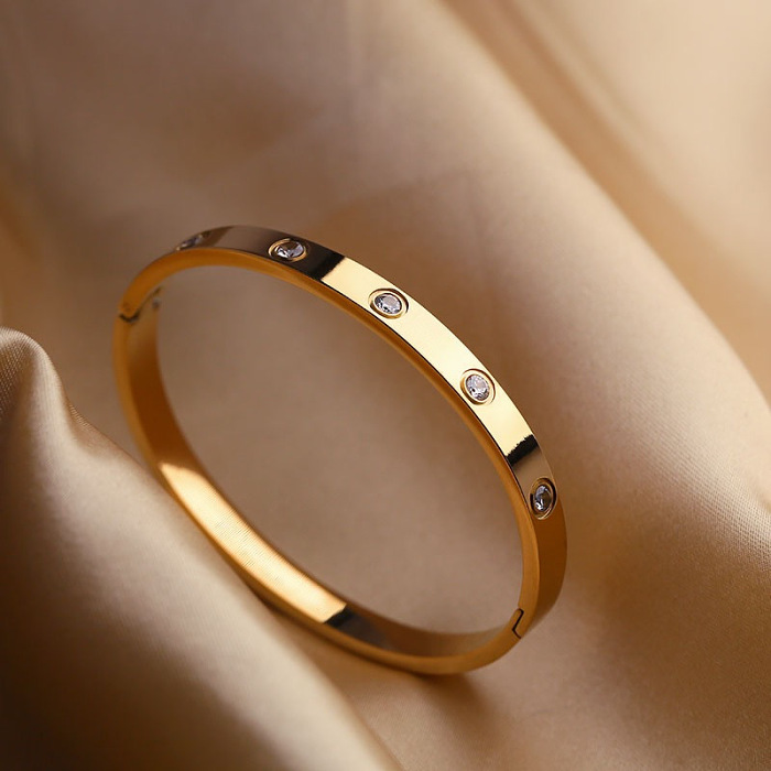 18金製カップルブレスレット