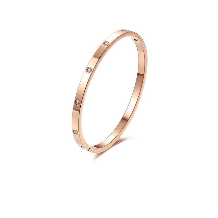 18金製カップルブレスレット