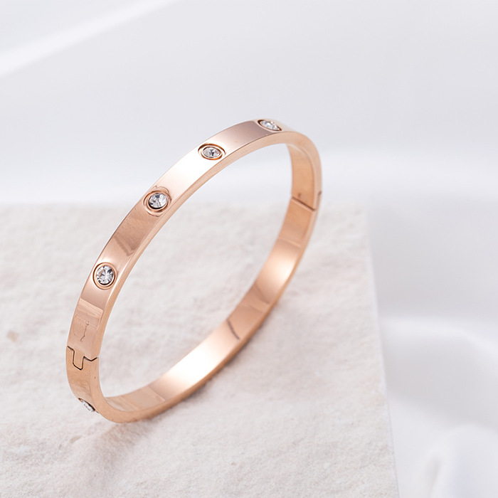 18金製カップルブレスレット