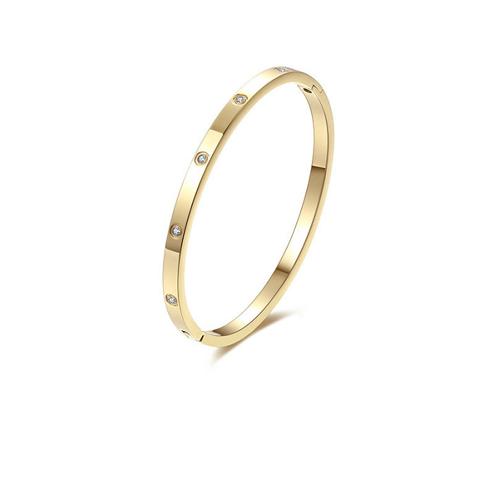 18金製カップルブレスレット