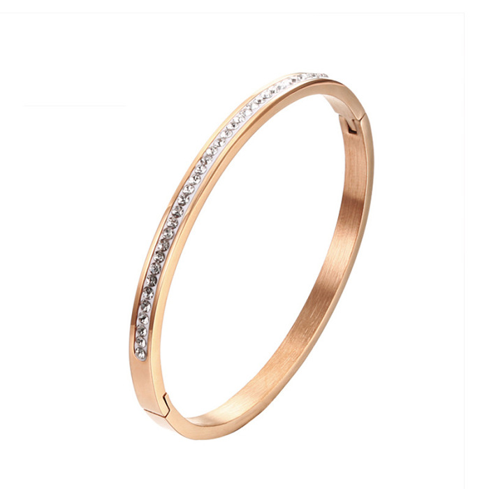 18金製カップルブレスレット