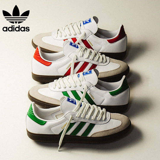 Adidas Originals Samba OG [男女皆宜] 🔥フットボールにルーツのあるモデルが復刻！