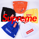 【Supreme】単色の刺繍入りファッションニット帽