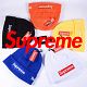 【Supreme】単色の刺繍入りファッションニット帽