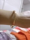 18金製カップルブレスレット
