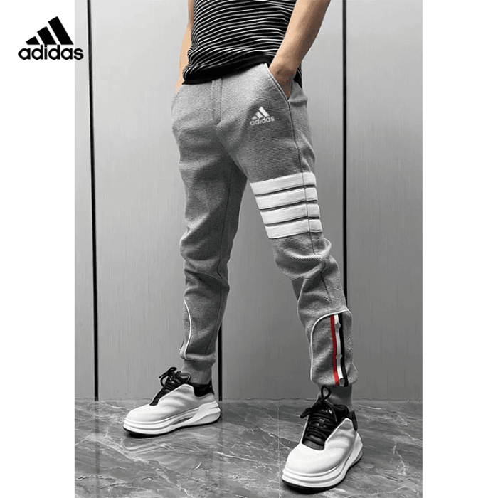 【Adidas】アディダス 秋の新作 クラシックストライプ スウェットパンツ