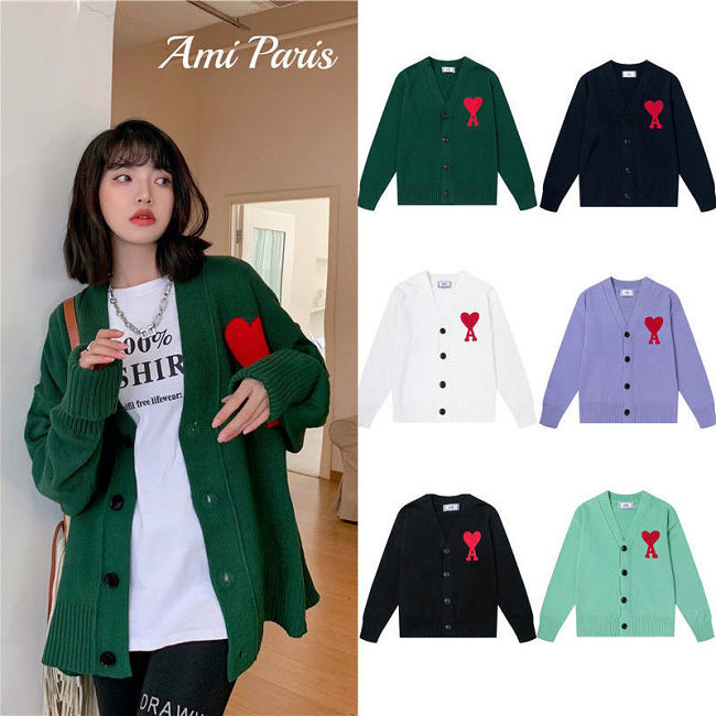 AMI カーディガンセーター💓公式サイトの正規品！限定早い者勝ち！
