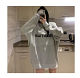 【SALE特別価格 FEAR OF GOD】Essentials 立体積層反射メンズ クルーネック スウェットシャツ