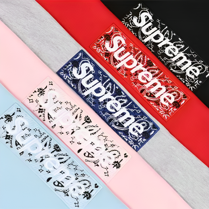 Supreme Bandana Box Logo Hooded Sweatshirt