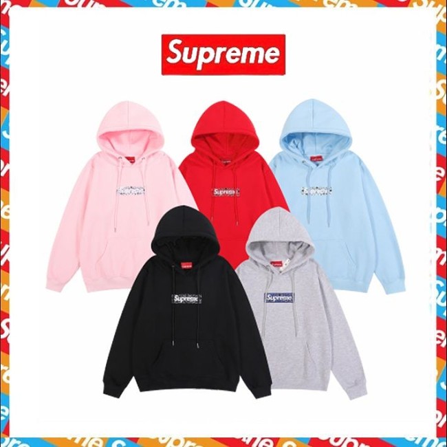 Supreme Bandana Box Logo Hooded Sweatshirt