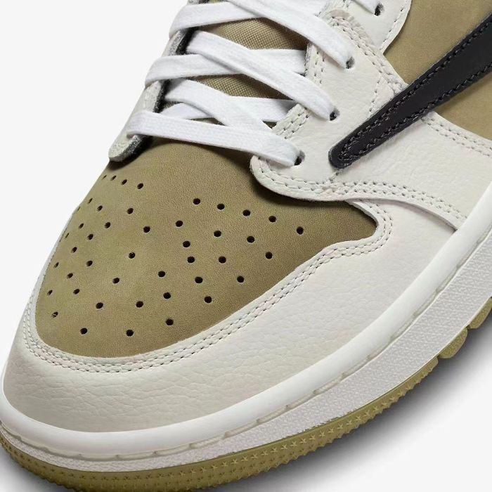【Travis Scott × Air Jordan 1 Low Golf NRG】最新合作作品是高爾夫球版！ 全球限量版將成為潮流，絕對賣爆！