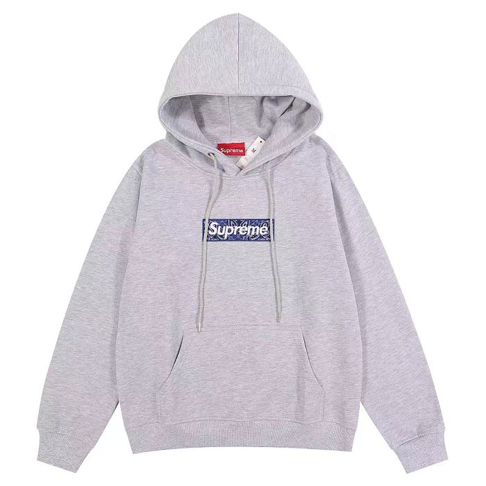 Supreme Bandana Box Logo Hooded Sweatshirt