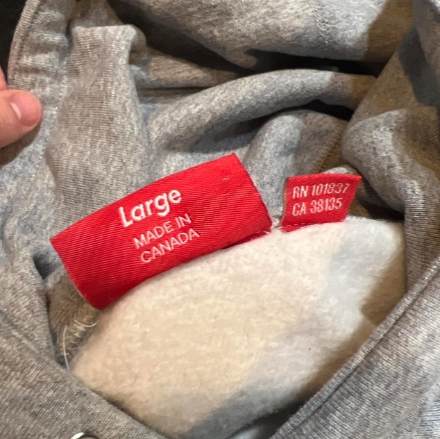 Supreme Bandana Box Logo Hooded Sweatshirt